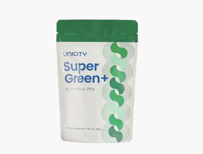ユニシティ「スーパーグリーンプラス（Super Green Plus）」の基本情報