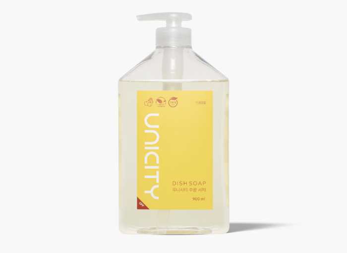 台所用洗剤「ユニシティディッシュソープ（Unicity Dish Soap）」