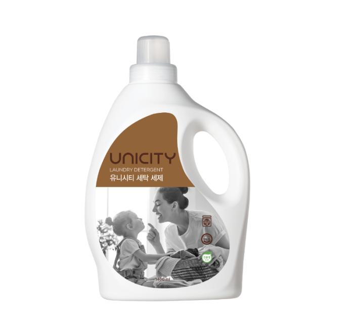 洗濯用洗剤「ユニシティランドリーディタージェント（Unicity Laundry Detergent）」