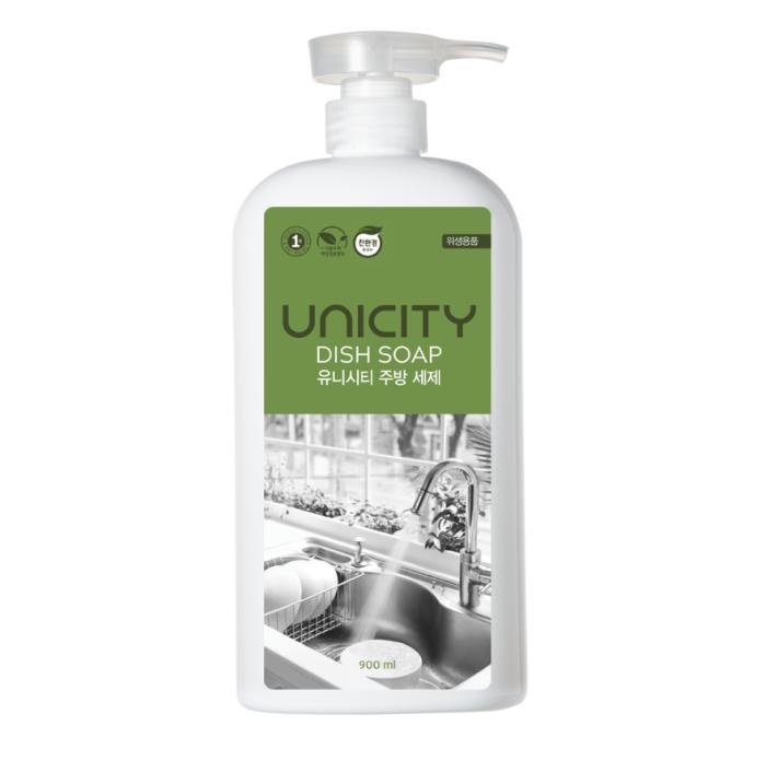 台所用洗剤「ユニシティディッシュソープ（Unicity Dish Soap）」