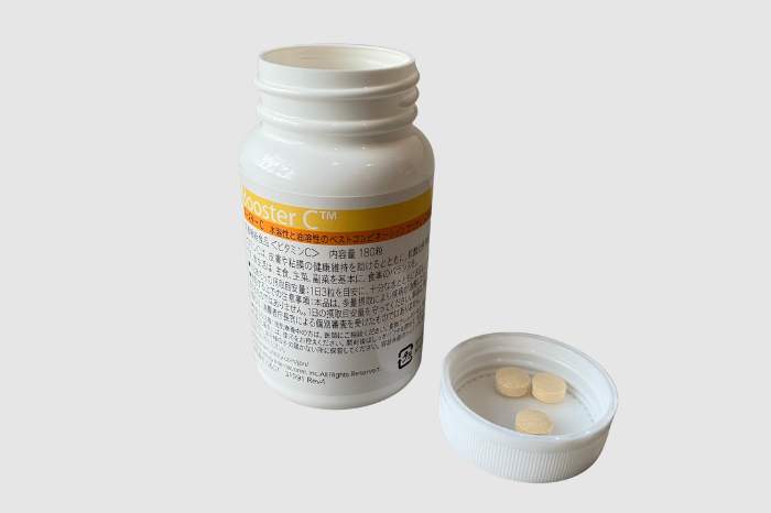 ユニシティ「ブースターC」の飲み方